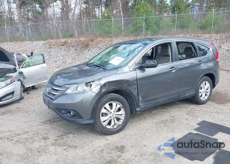 2014 Honda Cr-V Ex from USA, damaged, VIN 5J6RM4H56EL039596